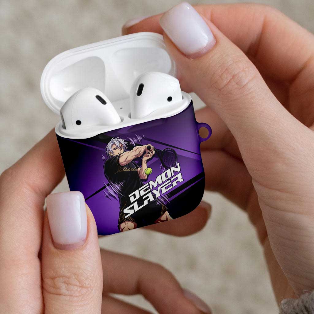 Tengen Uzui Sound Hashira AirPods Case Sporty Anime Mashup Style