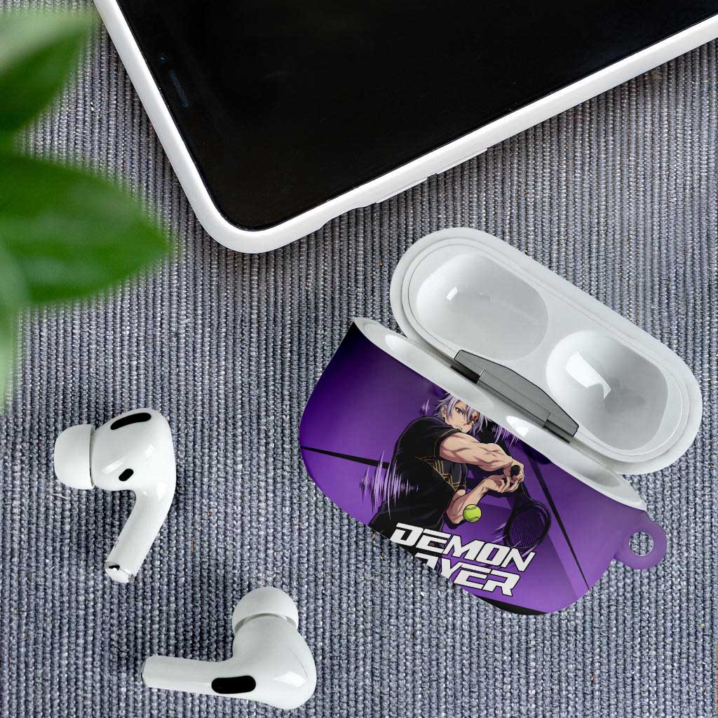 Tengen Uzui Sound Hashira AirPods Case Sporty Anime Mashup Style