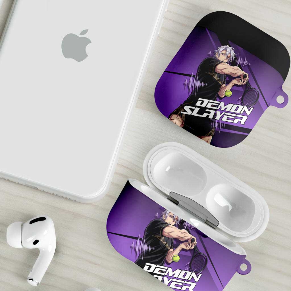 Tengen Uzui Sound Hashira AirPods Case Sporty Anime Mashup Style