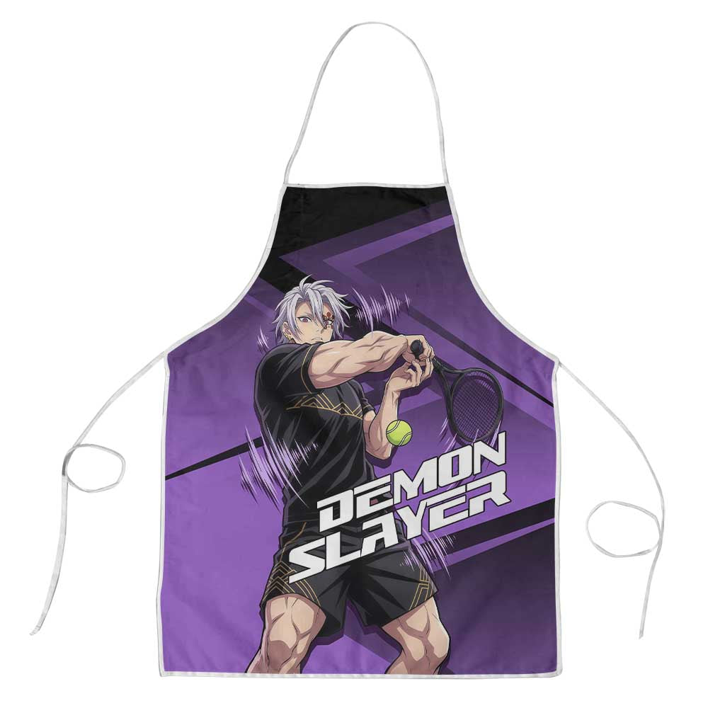 Tengen Uzui Sound Hashira Apron Sporty Anime Mashup Style