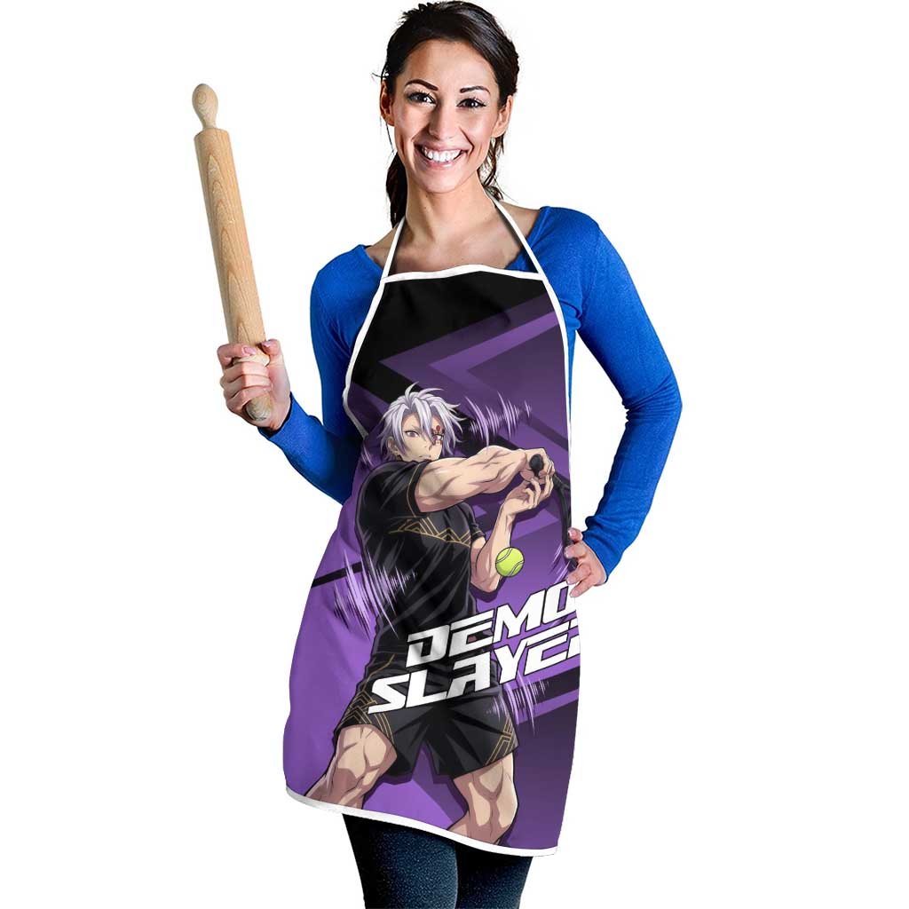 Tengen Uzui Sound Hashira Apron Sporty Anime Mashup Style
