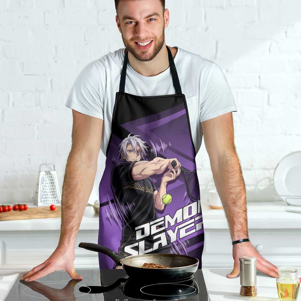 Tengen Uzui Sound Hashira Apron Sporty Anime Mashup Style