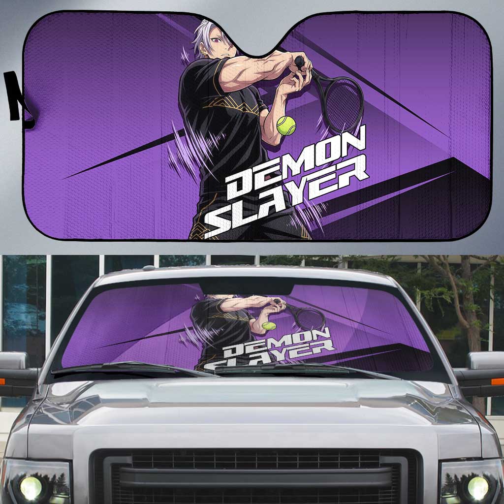 Tengen Uzui Sound Hashira Auto Sun Shade Sporty Anime Mashup Style