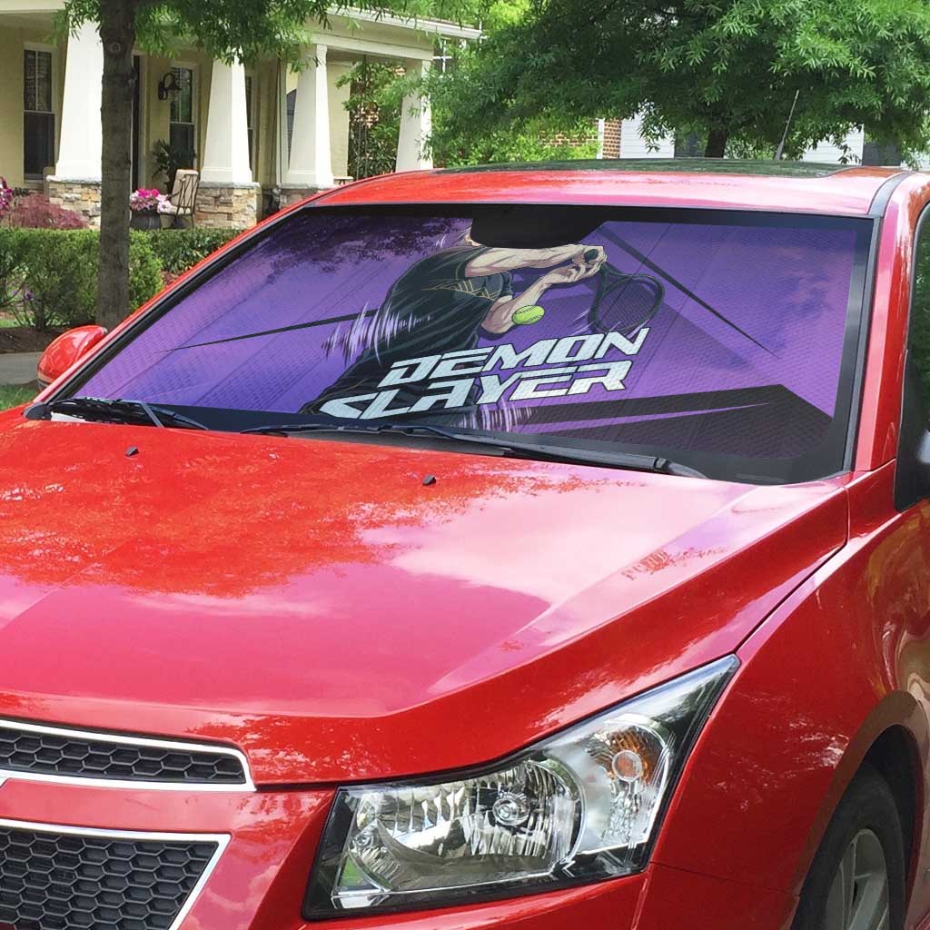 Tengen Uzui Sound Hashira Auto Sun Shade Sporty Anime Mashup Style