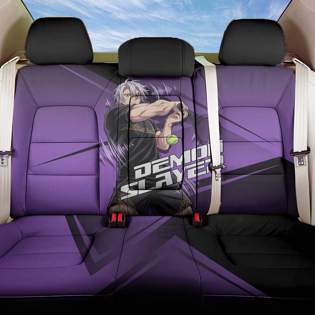 Tengen Uzui Sound Hashira Back Car Seat Cover Sporty Anime Mashup Style