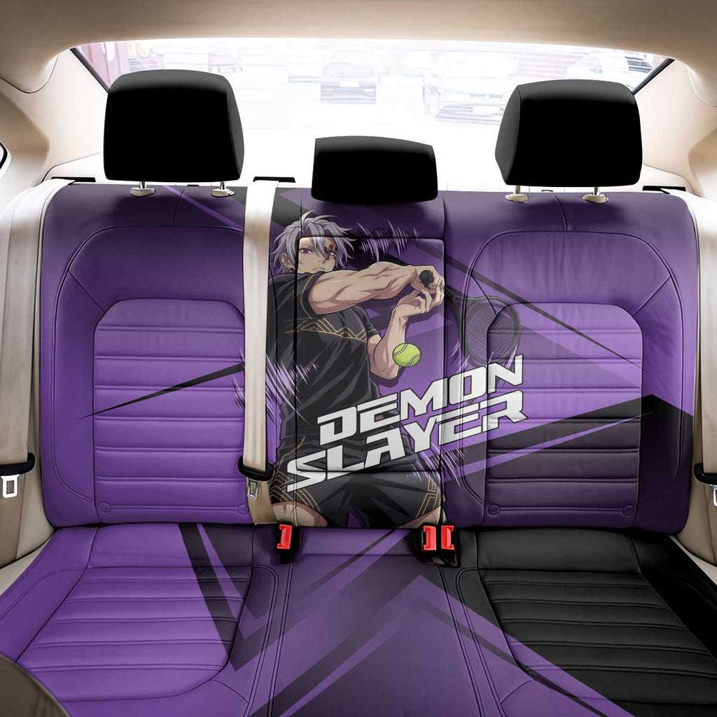 Tengen Uzui Sound Hashira Back Car Seat Cover Sporty Anime Mashup Style