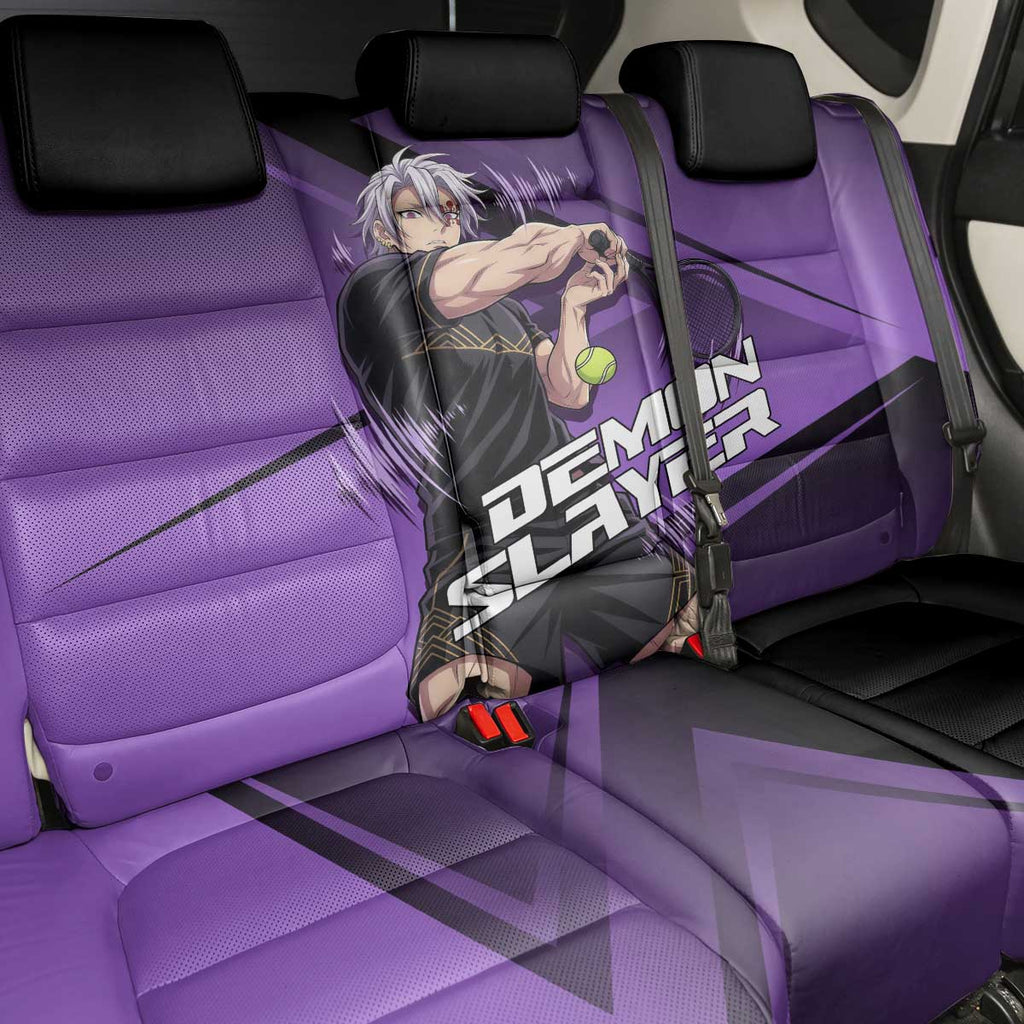 Tengen Uzui Sound Hashira Back Car Seat Cover Sporty Anime Mashup Style