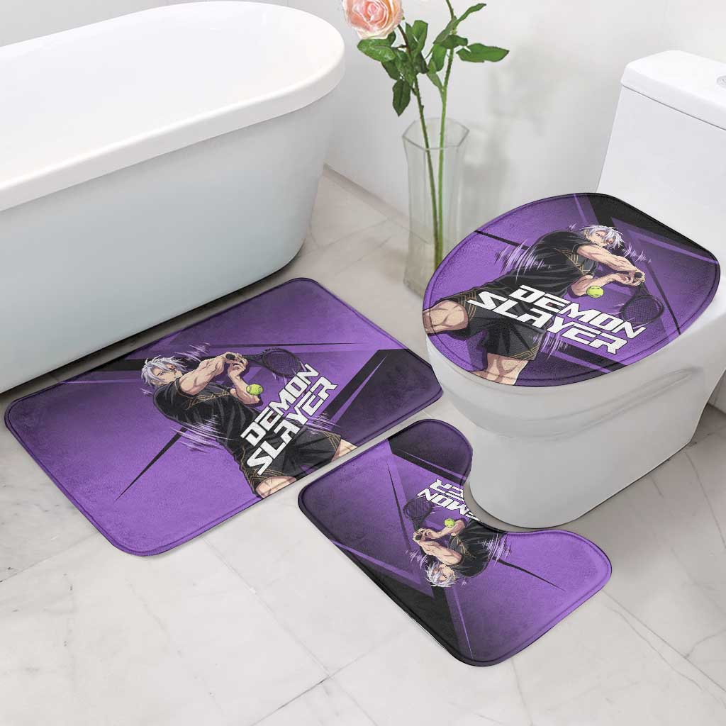 Tengen Uzui Sound Hashira Bathroom Set Sporty Anime Mashup Style