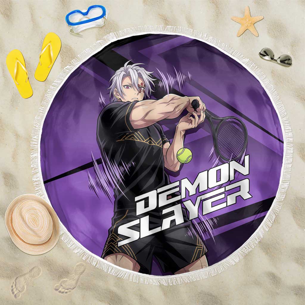 Tengen Uzui Sound Hashira Beach Blanket Sporty Anime Mashup Style