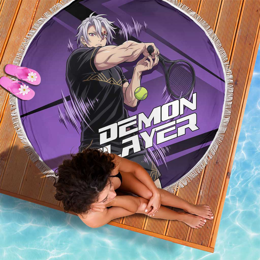 Tengen Uzui Sound Hashira Beach Blanket Sporty Anime Mashup Style