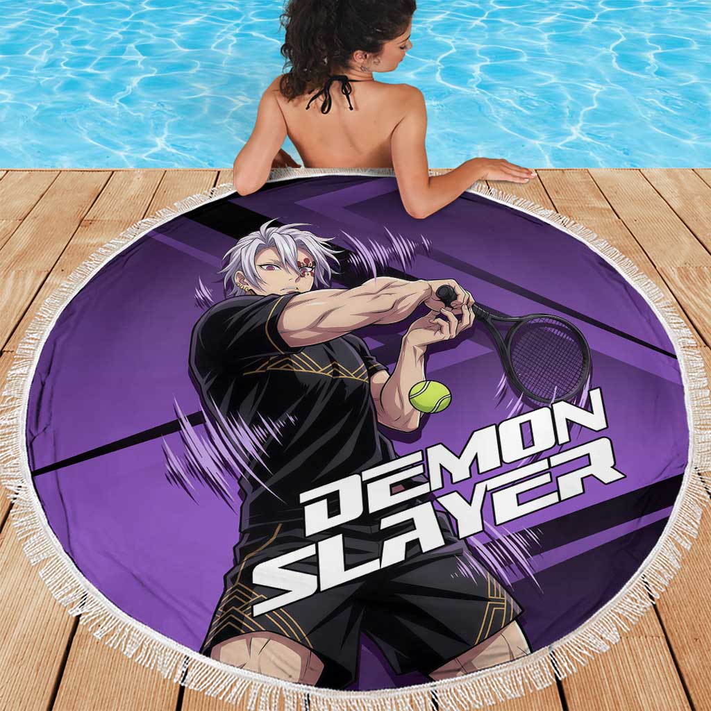 Tengen Uzui Sound Hashira Beach Blanket Sporty Anime Mashup Style