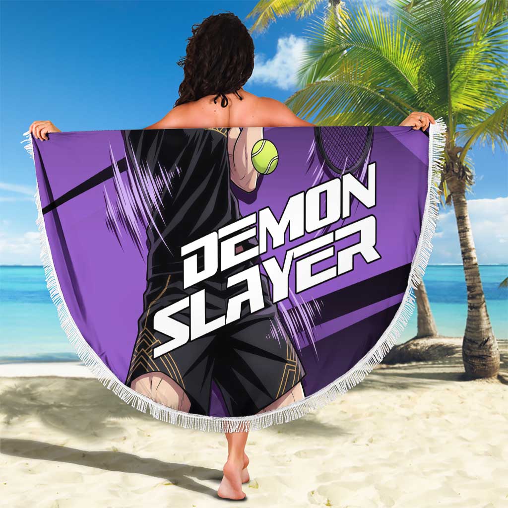 Tengen Uzui Sound Hashira Beach Blanket Sporty Anime Mashup Style