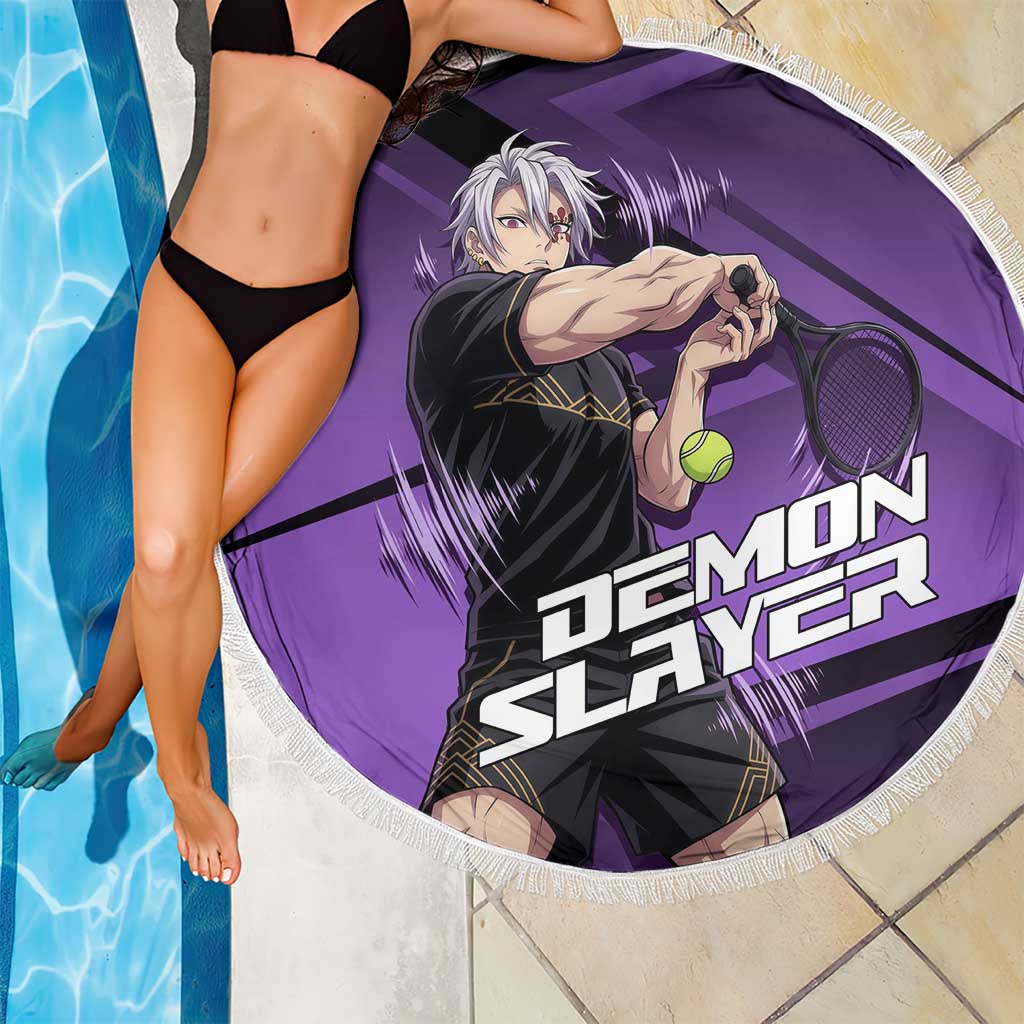 Tengen Uzui Sound Hashira Beach Blanket Sporty Anime Mashup Style