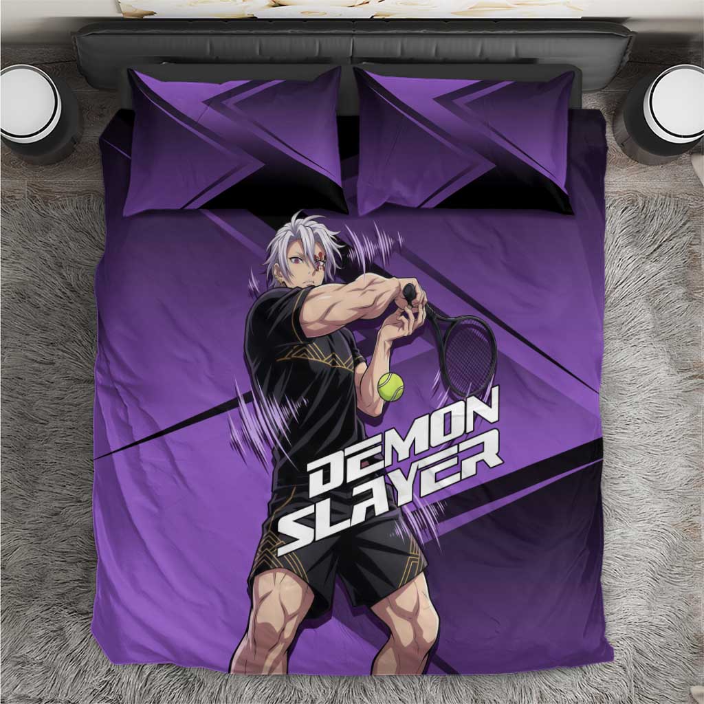 Tengen Uzui Sound Hashira Bedding Set Sporty Anime Mashup Style