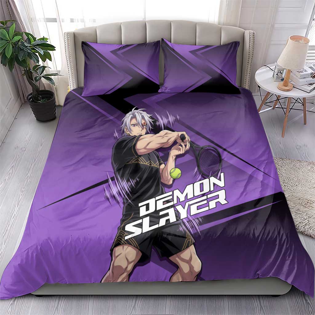 Tengen Uzui Sound Hashira Bedding Set Sporty Anime Mashup Style