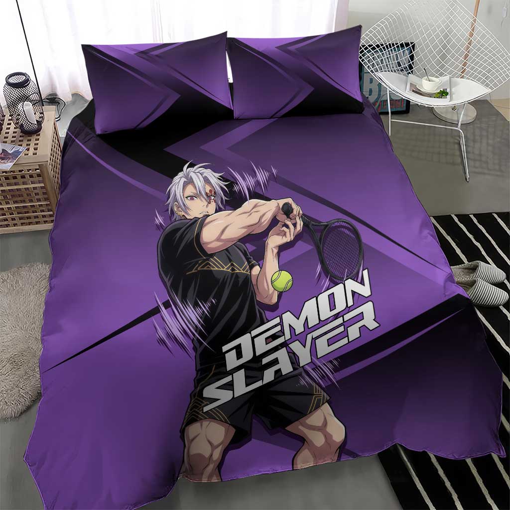 Tengen Uzui Sound Hashira Bedding Set Sporty Anime Mashup Style
