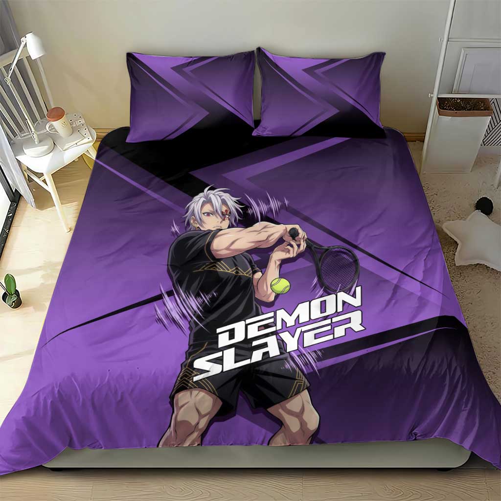 Tengen Uzui Sound Hashira Bedding Set Sporty Anime Mashup Style