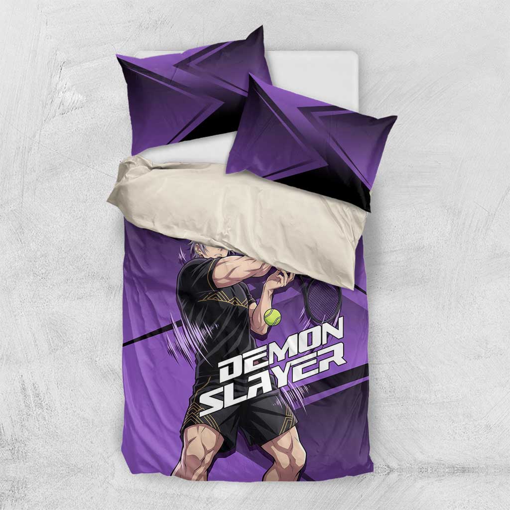 Tengen Uzui Sound Hashira Bedding Set Sporty Anime Mashup Style