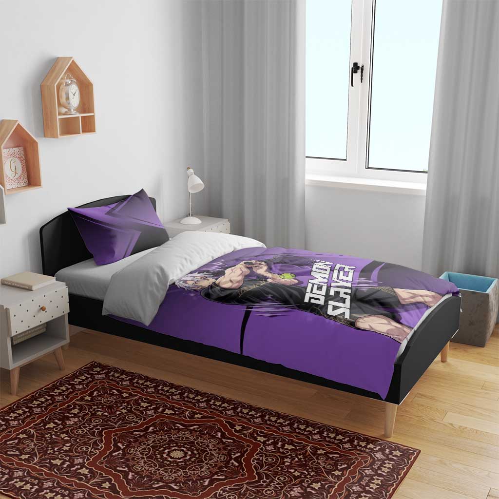 Tengen Uzui Sound Hashira Bedding Set Sporty Anime Mashup Style