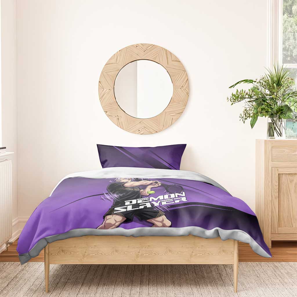 Tengen Uzui Sound Hashira Bedding Set Sporty Anime Mashup Style