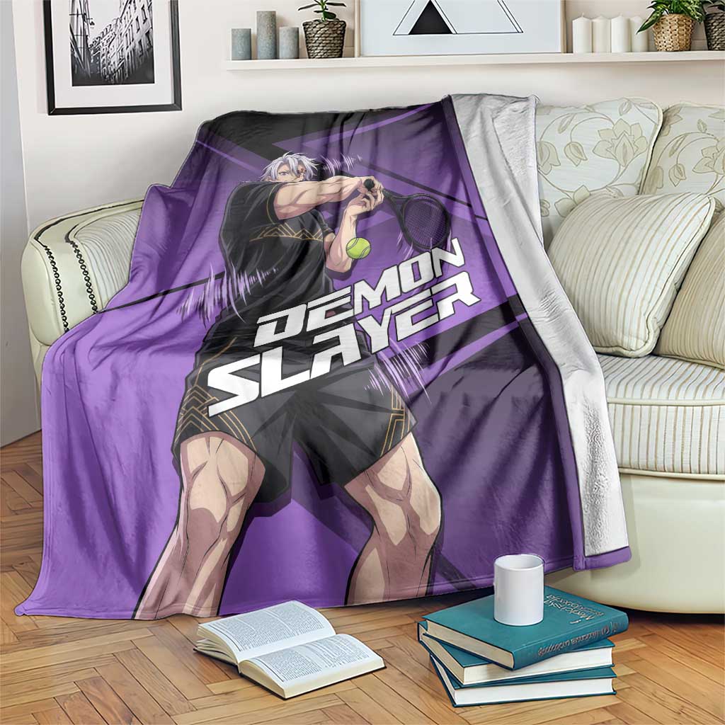 Tengen Uzui Sound Hashira Blanket Sporty Anime Mashup Style