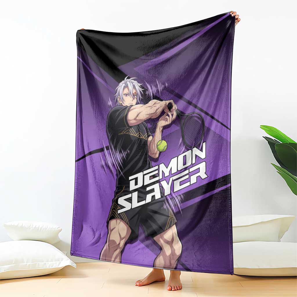 Tengen Uzui Sound Hashira Blanket Sporty Anime Mashup Style
