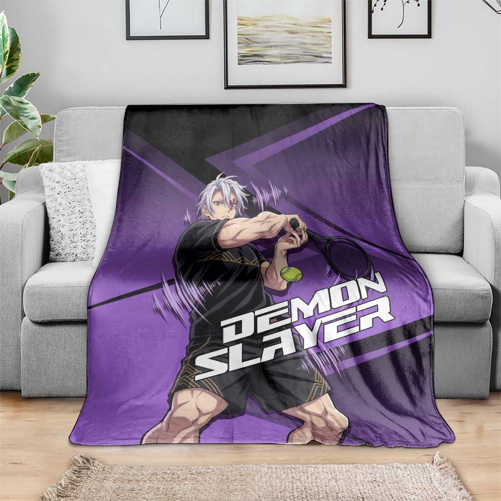 Tengen Uzui Sound Hashira Blanket Sporty Anime Mashup Style