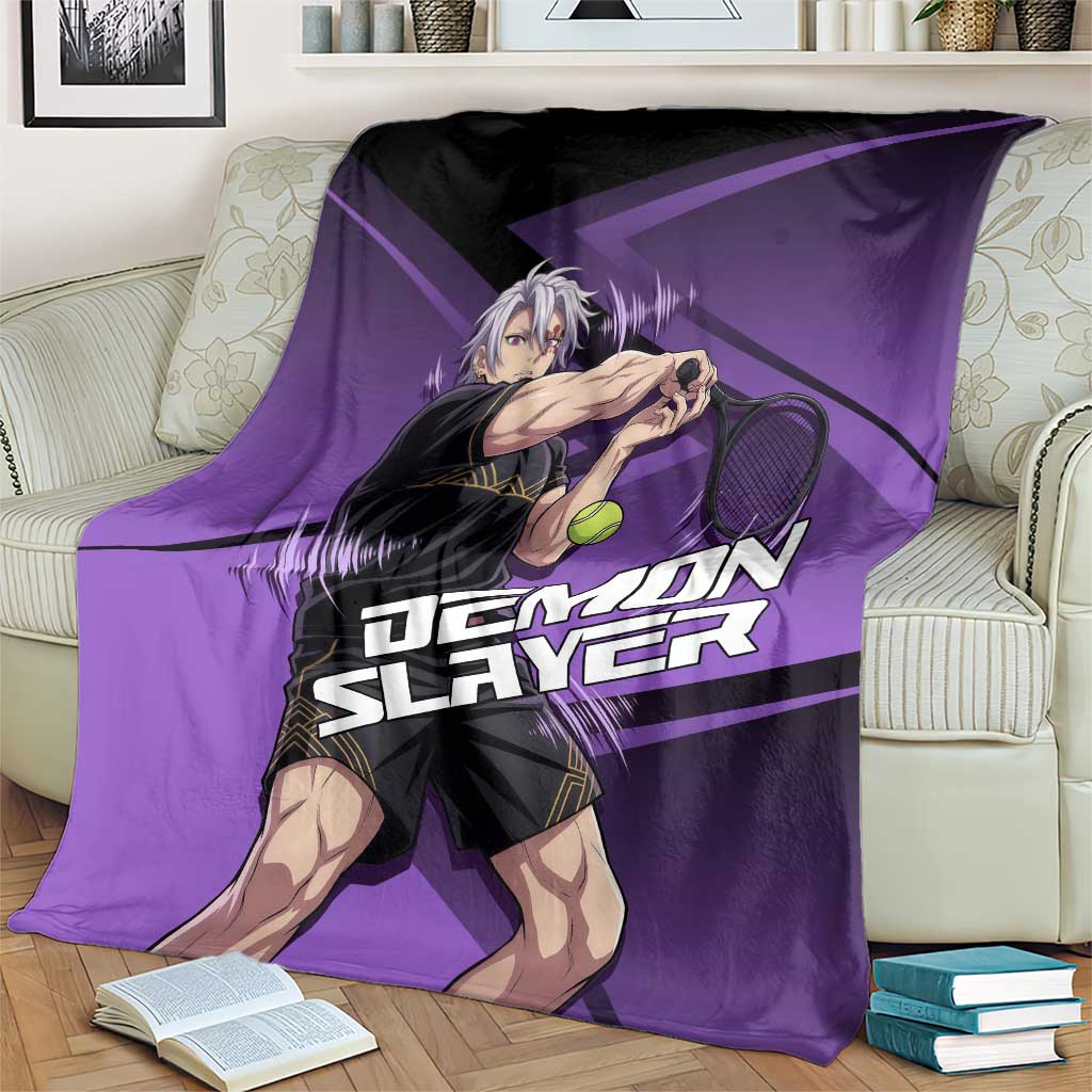 Tengen Uzui Sound Hashira Blanket Sporty Anime Mashup Style