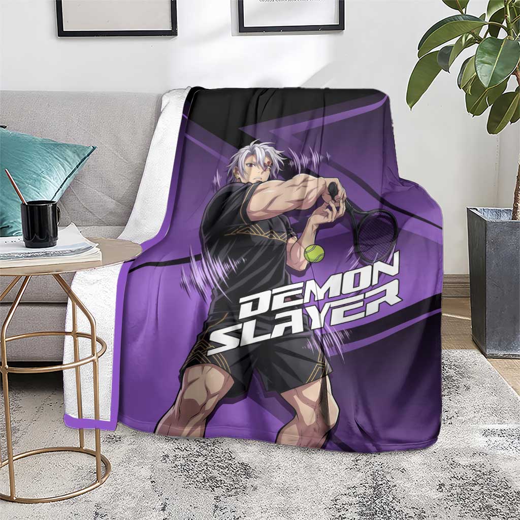 Tengen Uzui Sound Hashira Blanket Sporty Anime Mashup Style