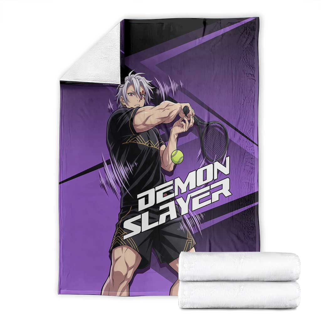 Tengen Uzui Sound Hashira Blanket Sporty Anime Mashup Style