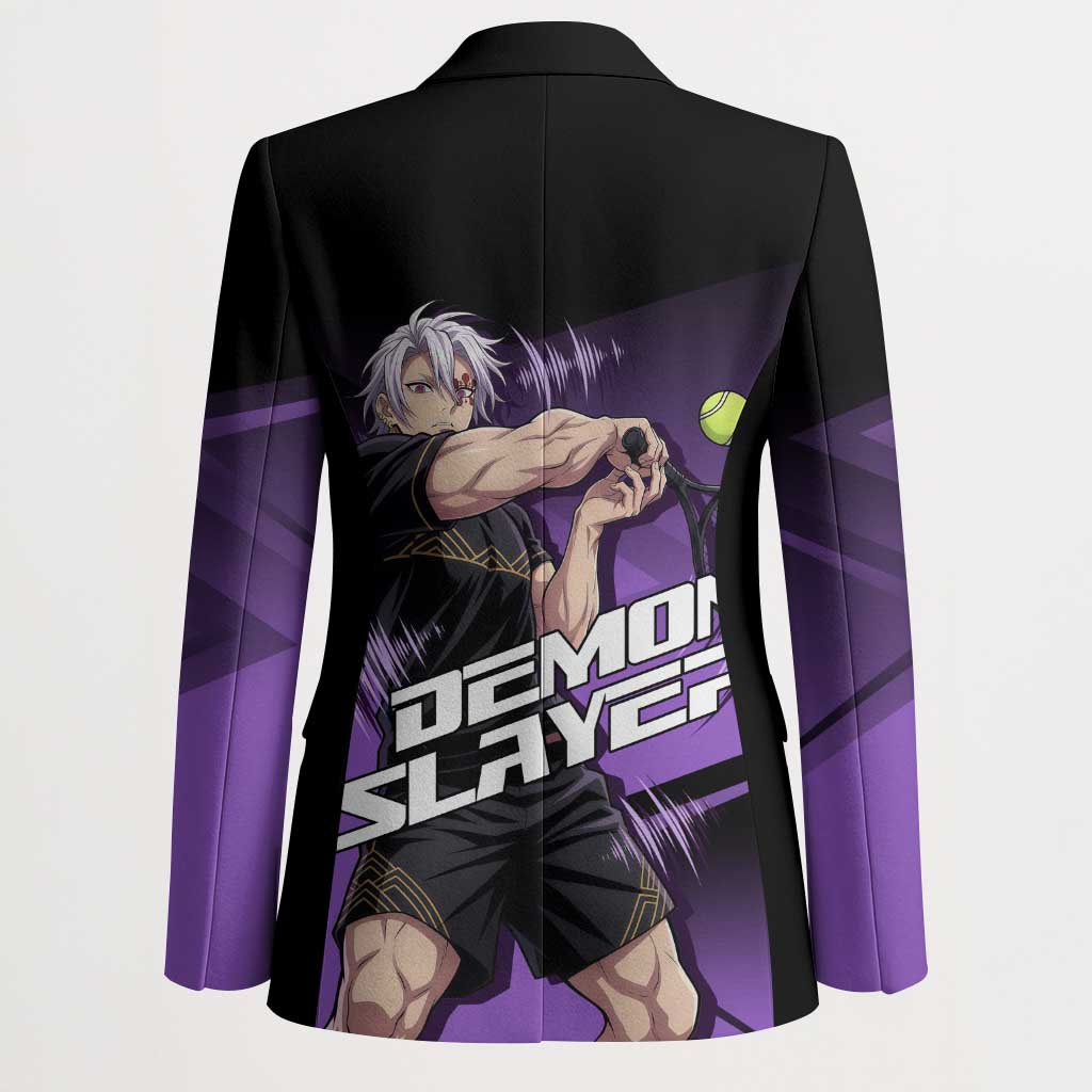 Tengen Uzui Sound Hashira Blazer Sporty Anime Mashup Style