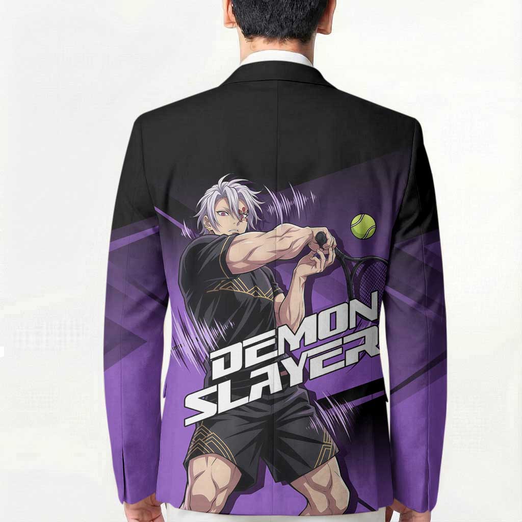 Tengen Uzui Sound Hashira Blazer Sporty Anime Mashup Style
