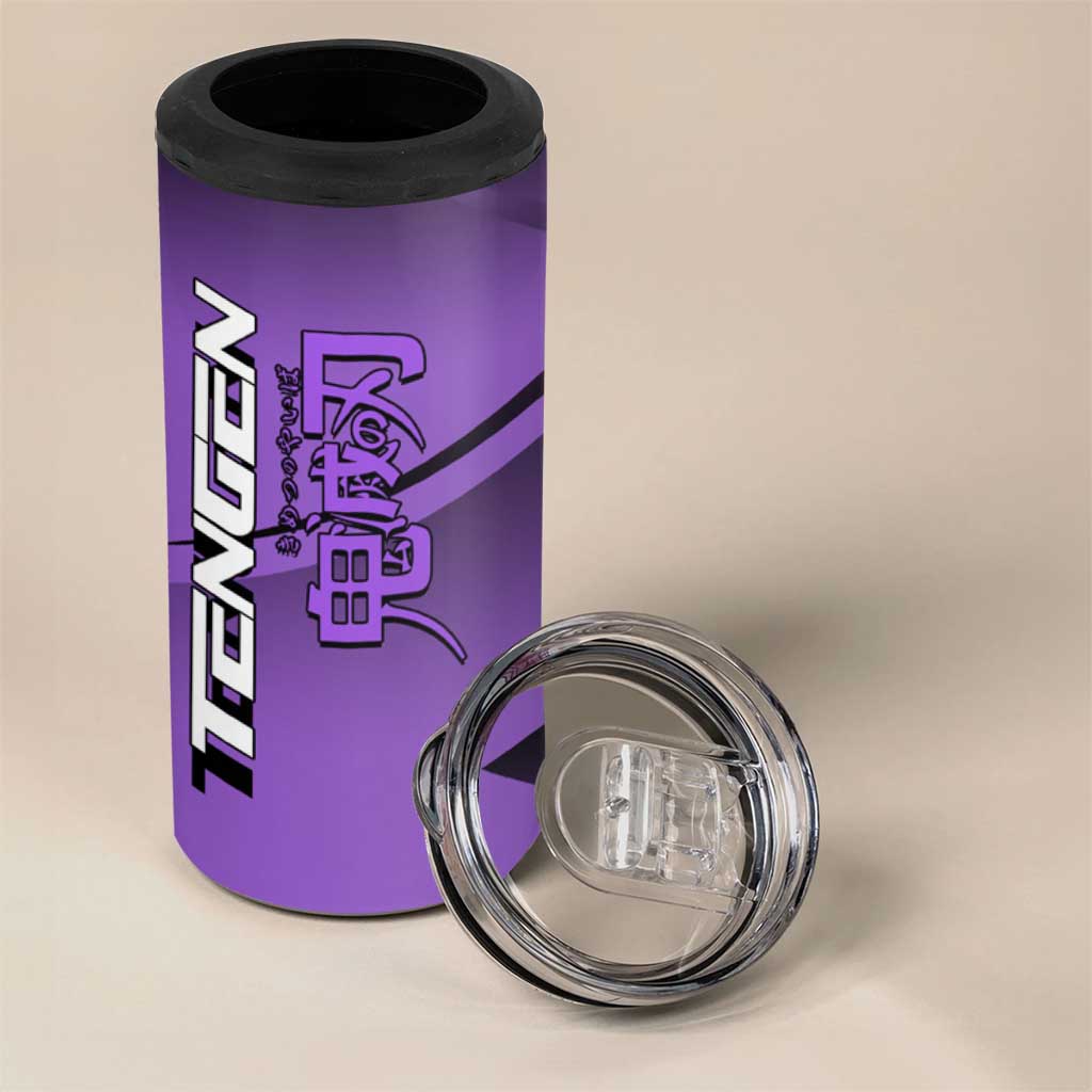 Tengen Uzui Sound Hashira 4 in 1 Can Cooler Tumbler Sporty Anime Mashup Style