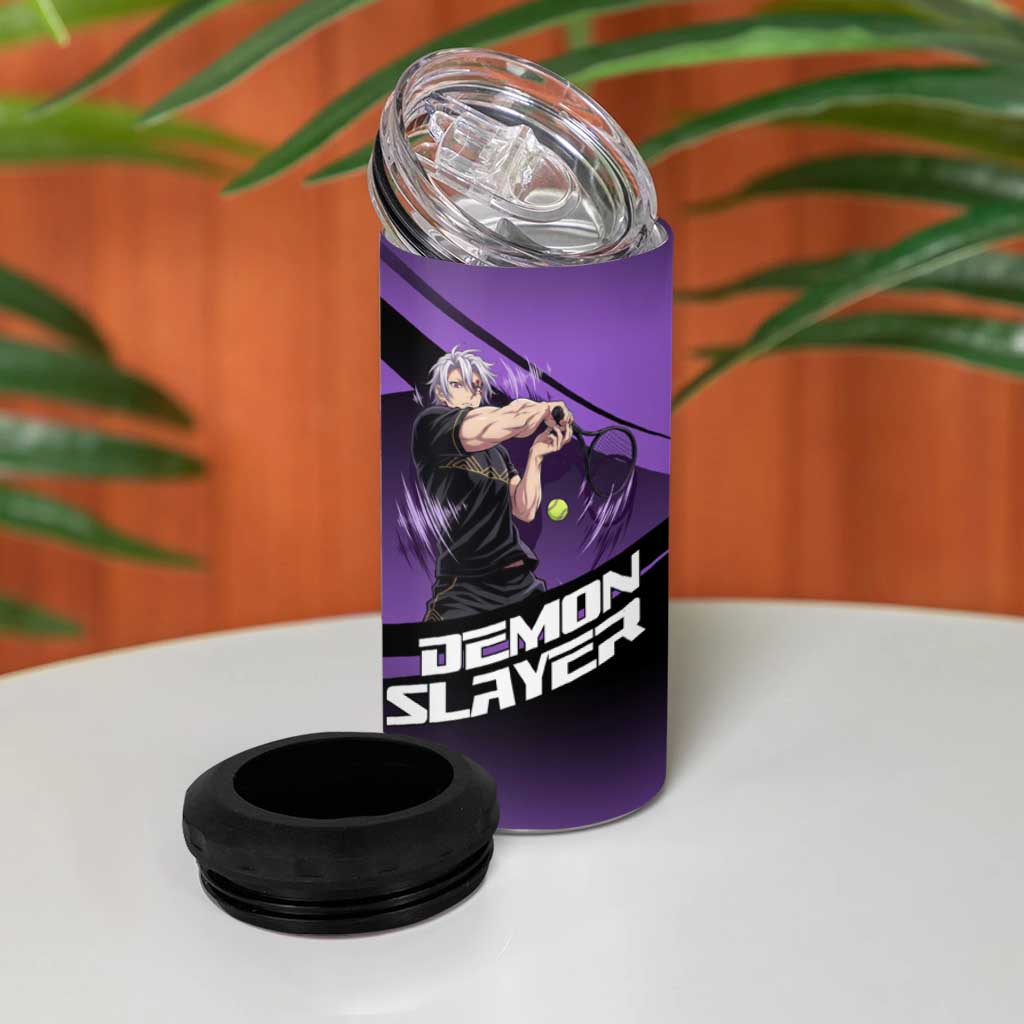 Tengen Uzui Sound Hashira 4 in 1 Can Cooler Tumbler Sporty Anime Mashup Style