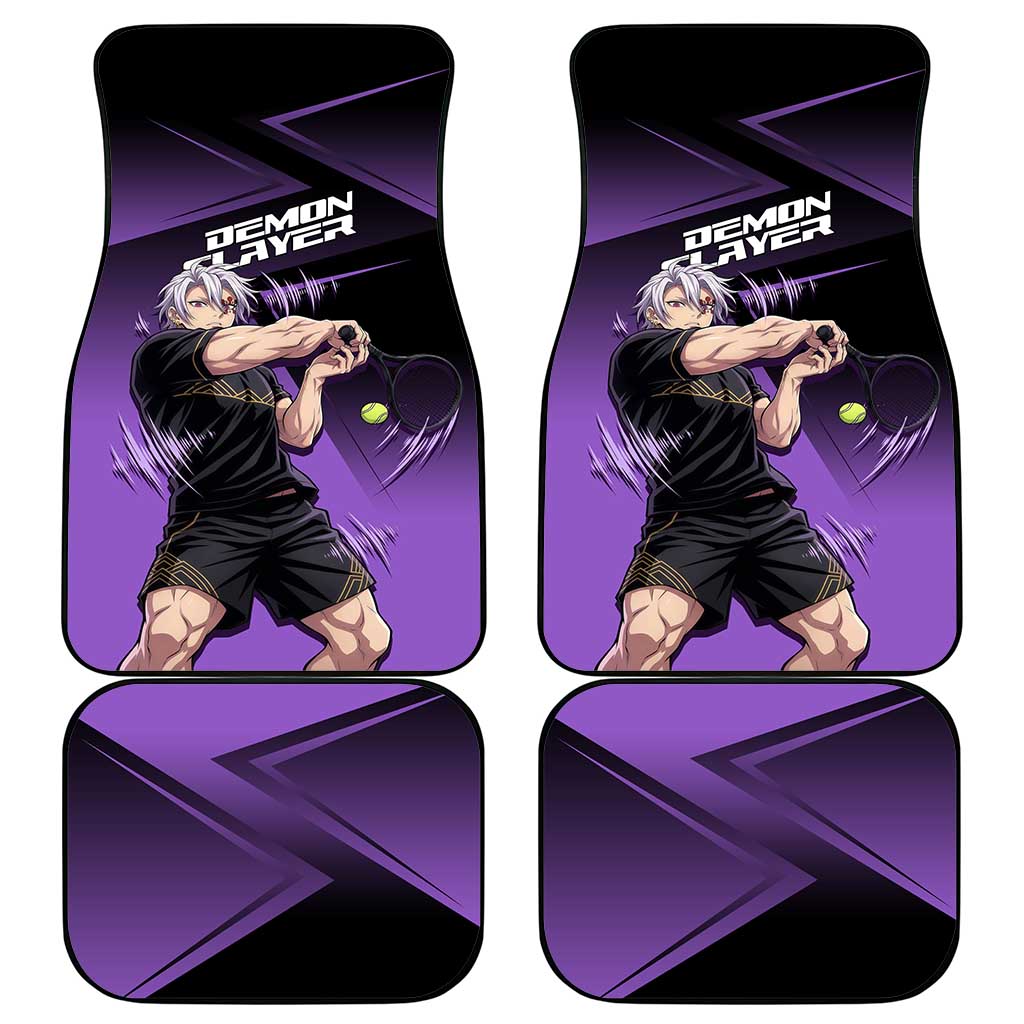 Tengen Uzui Sound Hashira Car Mats Sporty Anime Mashup Style