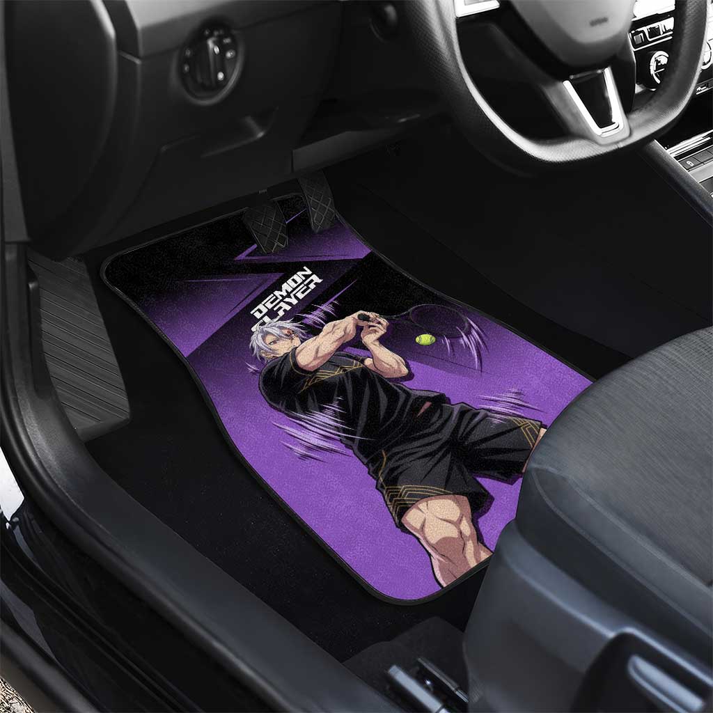 Tengen Uzui Sound Hashira Car Mats Sporty Anime Mashup Style