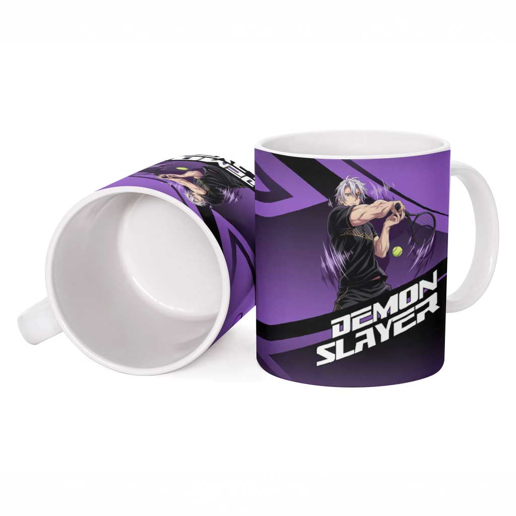 Tengen Uzui Sound Hashira Ceramic Mug Sporty Anime Mashup Style