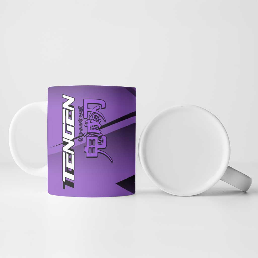 Tengen Uzui Sound Hashira Ceramic Mug Sporty Anime Mashup Style