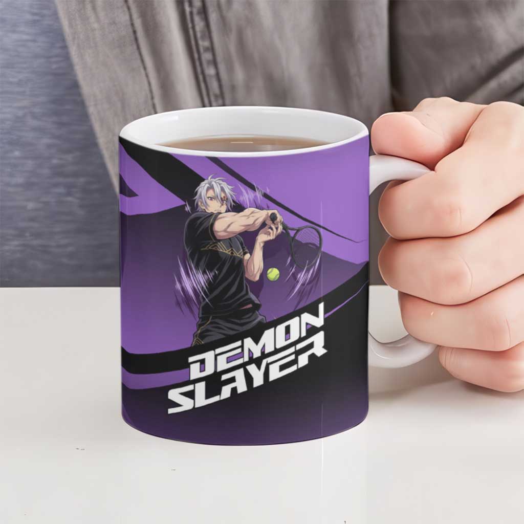 Tengen Uzui Sound Hashira Ceramic Mug Sporty Anime Mashup Style