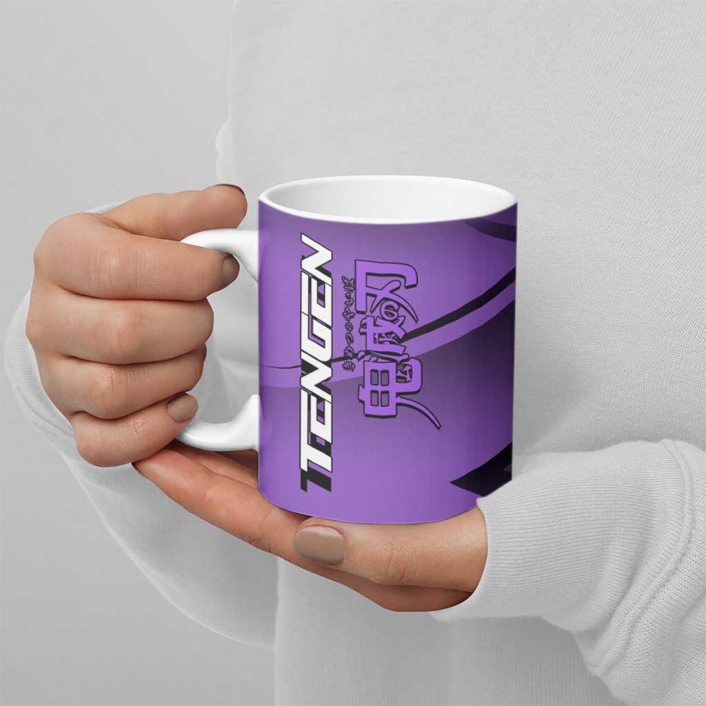 Tengen Uzui Sound Hashira Ceramic Mug Sporty Anime Mashup Style