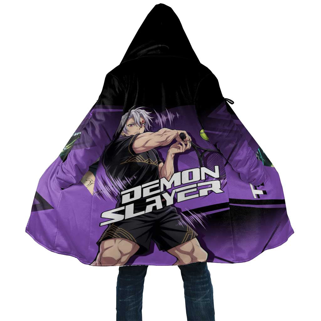 Tengen Uzui Sound Hashira Cloak Sporty Anime Mashup Style