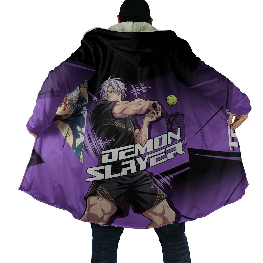 Tengen Uzui Sound Hashira Cloak Sporty Anime Mashup Style