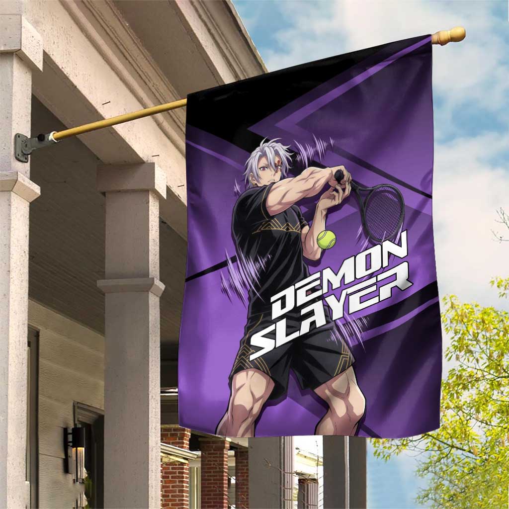 Tengen Uzui Sound Hashira Garden Flag Sporty Anime Mashup Style