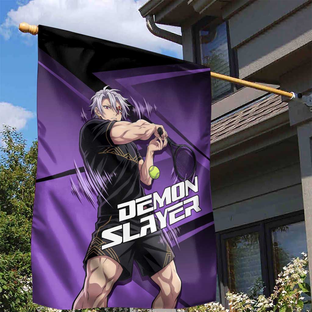 Tengen Uzui Sound Hashira Garden Flag Sporty Anime Mashup Style