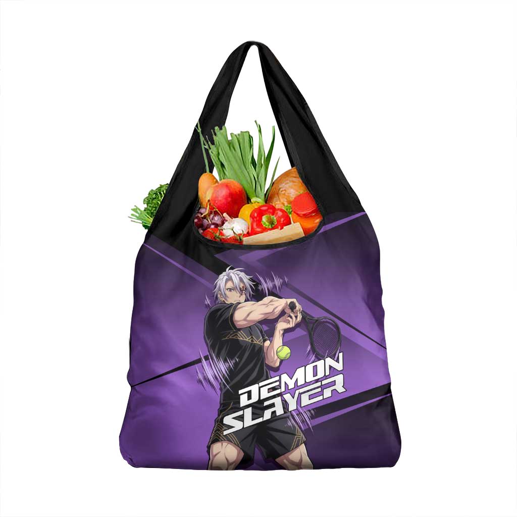 Tengen Uzui Sound Hashira Grocery Bag Sporty Anime Mashup Style