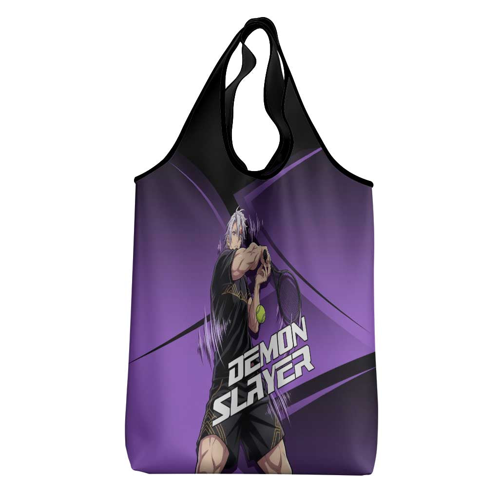 Tengen Uzui Sound Hashira Grocery Bag Sporty Anime Mashup Style