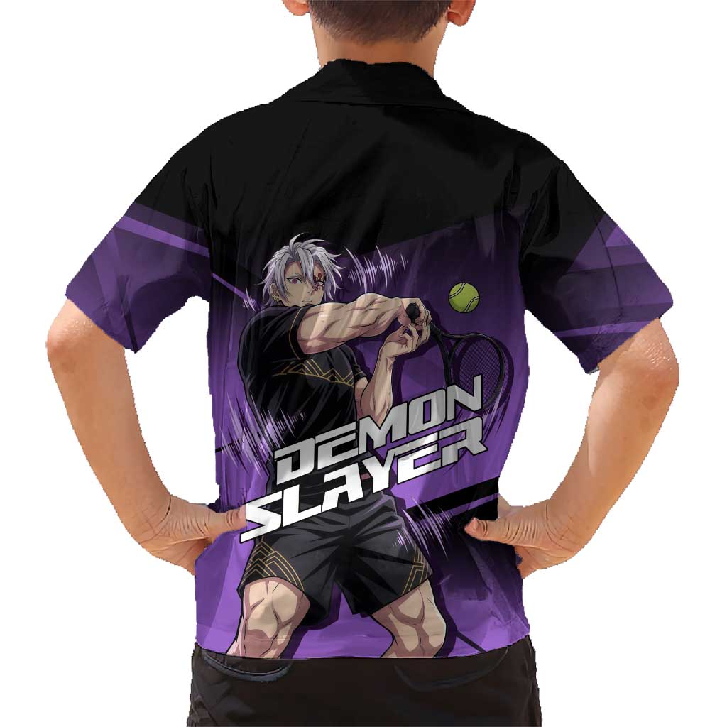 Tengen Uzui Sound Hashira Hawaiian Shirt Sporty Anime Mashup Style