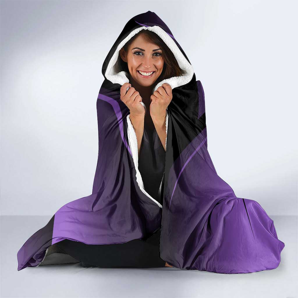 Tengen Uzui Sound Hashira Hooded Blanket Sporty Anime Mashup Style
