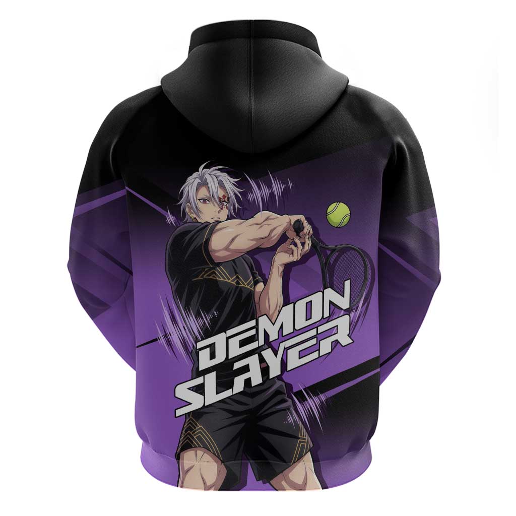 Tengen Uzui Sound Hashira Hoodie Sporty Anime Mashup Style