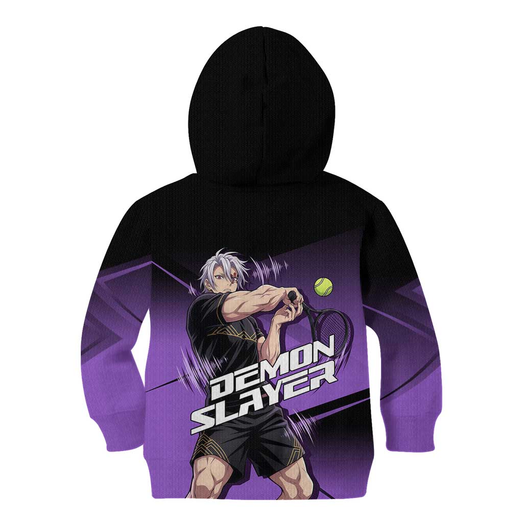 Tengen Uzui Sound Hashira Kid Hoodie Sporty Anime Mashup Style